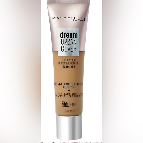Maybelline Dream Urban Cover Protective Make-Up Discontinued - Choose Your Shade - Picture 10 of 15